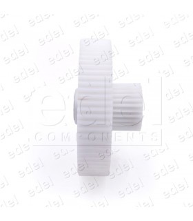 10073253 POLEA REDUCCION CON CASQUILLO PUERTA THYSSEN C-91C-T ( 120X20 MM )