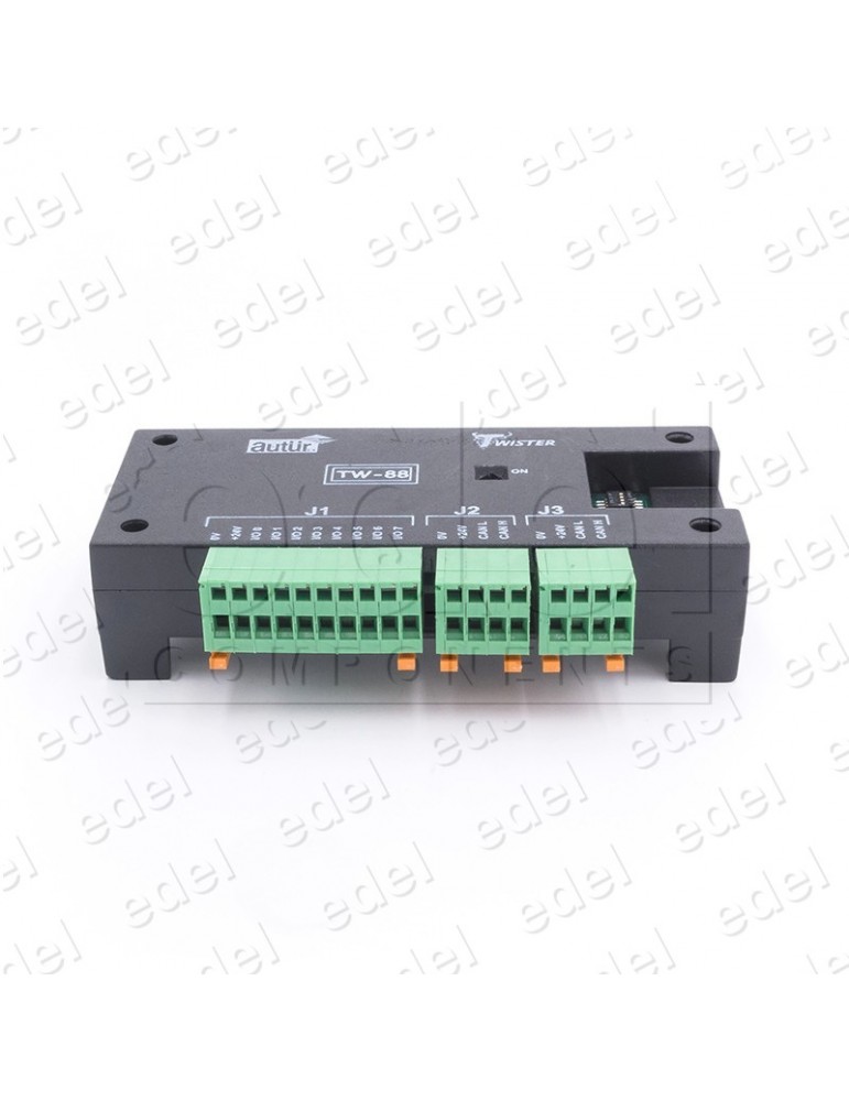 MODULO INTERFACE CAN  8 ENTRADAS/8 SALIDAS AUTUR TW88
