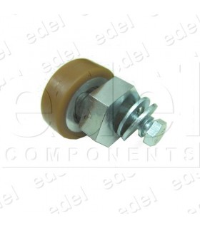 614611974010 RODADERA MAC PUARSA MP 60 MM + EJE + TORNILLO KH-300/D-R1