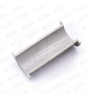 IHZ45CZ PATIN CIRCULAIRE C-45 X 134 MM À AILETTES