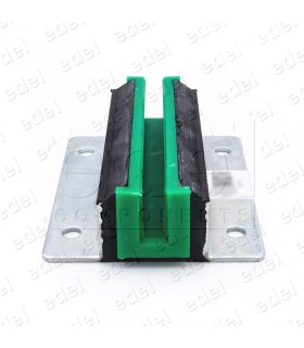 ZK10671 ENSEMBLE PATIN KONE MONOSPACE 130X104X40MM G9MM