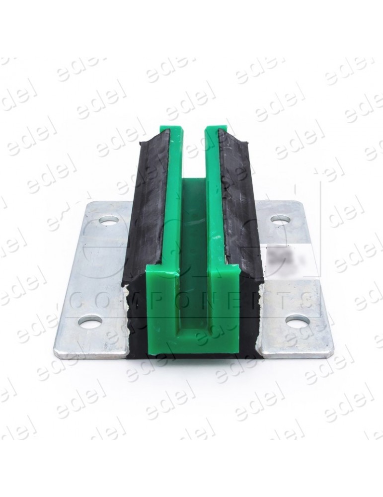 ZK10671 CONUNTO ROZADERA KONE MONOSPACE 130X104X40MM G9MM