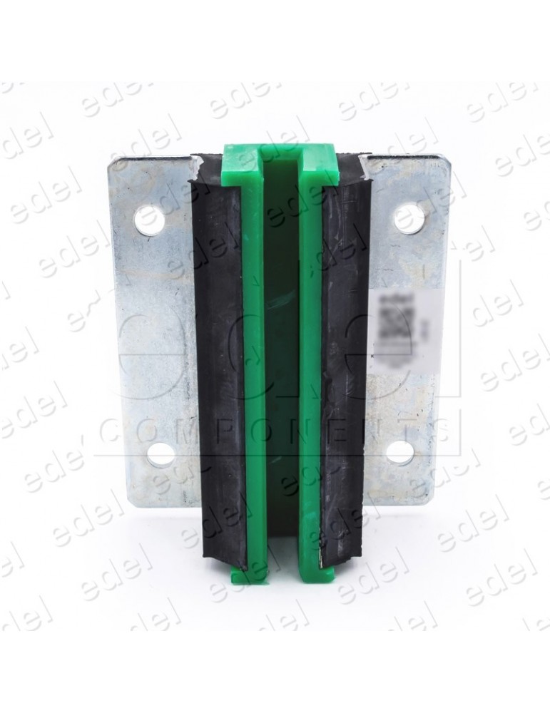 ZK10671 ENSEMBLE PATIN KONE MONOSPACE 130X104X40MM G9MM