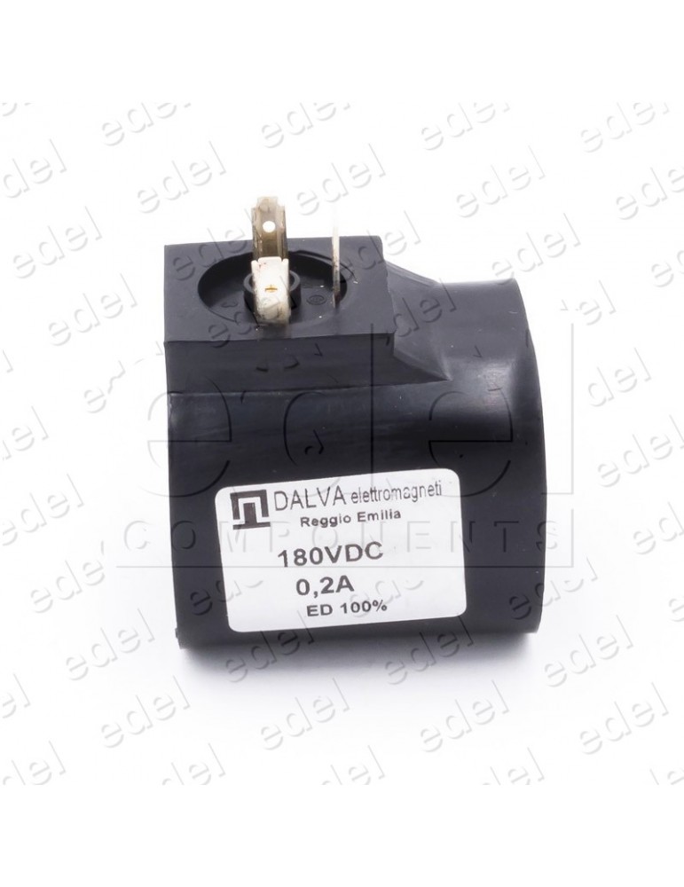 CA100072 BOBINE SIMPLE ELECTROVALVE WITTUR 180 VCC