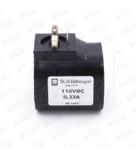 CA100071 BOBINA SIMPLE ELECTROVALVULA WITTUR 110 VCC