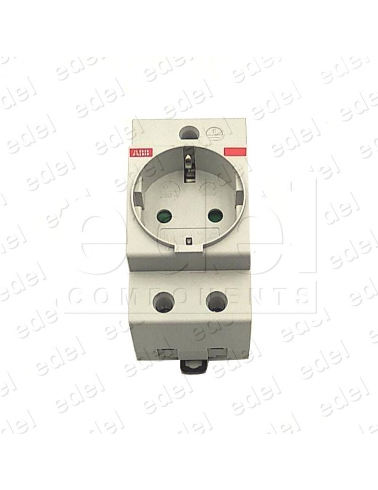 ENCHUFE LEGRAND SCHUKO 2P+T 16A 250V C/DIN