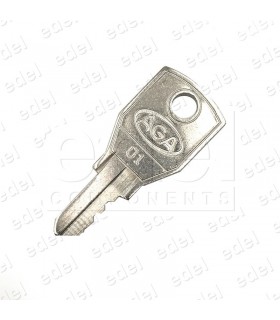 6123424-1 LLAVE ADICIONAL ORONA B-10 AGA1 DIENTES