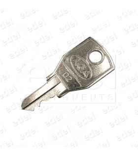 LLAVE ADICIONAL ORONA B-12 AGA2 DIENTES