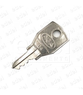 6123424-4 LLAVE ADICIONAL ORONA B-31 AGA4 DIENTES