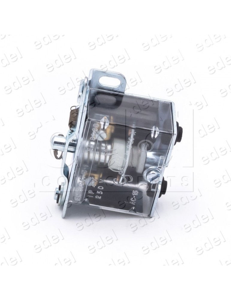 06.560.00 CONTACT GERVALL MANUAL RESET WITH RING METAL BOX