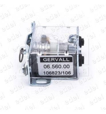 06.560.00 CONTACTO GERVALL R.MANUAL CON ANILLA C/METALICA