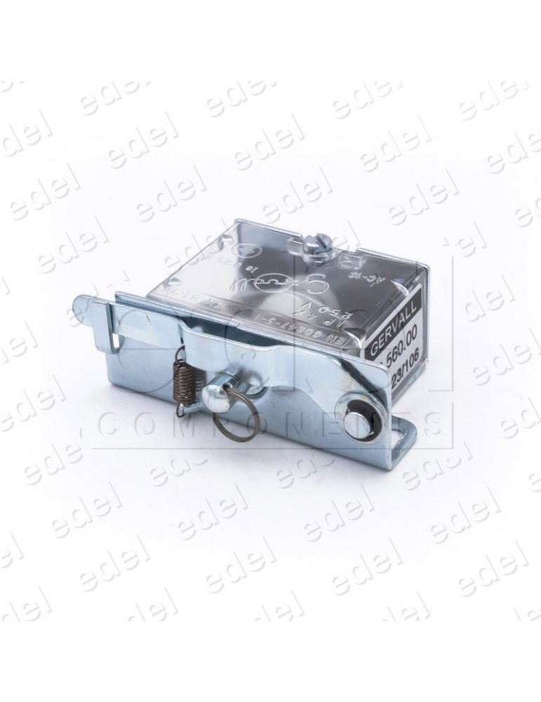 06.560.00 CONTACT GERVALL MANUAL RESET WITH RING METAL BOX
