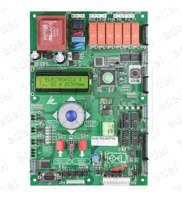 PLACA BASE EDEL K2 64278B