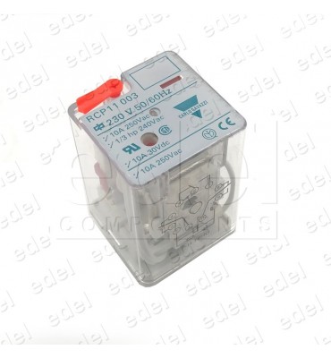 RCP11003230VAC RELÉ INDUSTRIAL CARLO GAVAZZI 3 CONTACTOS 230VAC