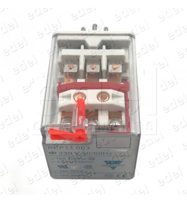 RCP11003230VAC RELÉ INDUSTRIAL CARLO GAVAZZI 3 CONTACTOS 230VAC