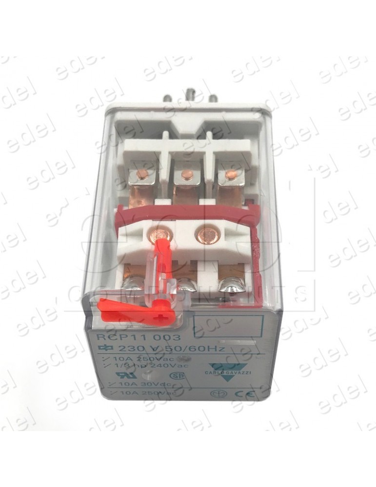 RCP11003230VAC RELÉ INDUSTRIAL CARLO GAVAZZI 3 CONTACTOS 230VAC