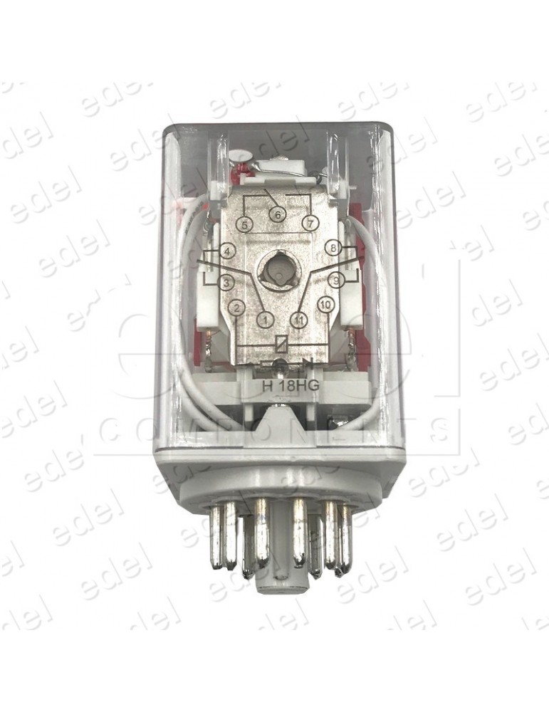 RCP11003230VAC RELÉ INDUSTRIAL CARLO GAVAZZI 3 CONTACTOS 230VAC