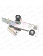 CSP-4000.RI000 SET SUPPORT FERMATOR LOCK LANDING AUT. DOOR + WHEEL HOLDER PLATE MODEL 40/10 LEFT OPENING