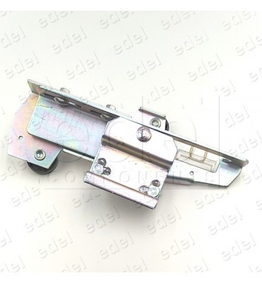 CSP-4000.RI000 SET SUPPORT FERMATOR LOCK LANDING AUT. DOOR + WHEEL HOLDER PLATE MODEL 40/10 LEFT OPENING