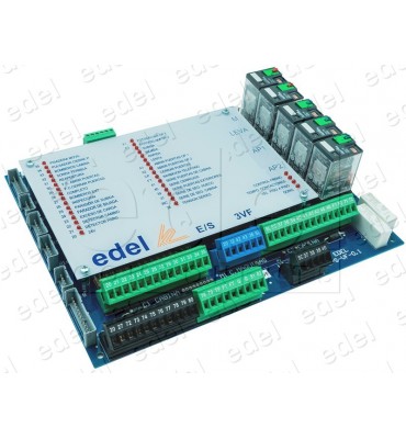 MANIOBRA EDEL SERIE K2 REDUCTOR YASKAWA 220V 33 Amp. 7.5 KW.