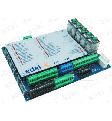 MANIOBRA EDEL SERIE K2 REDUCTOR YASKAWA 400V 14.8 Amp. 5.5 KW.