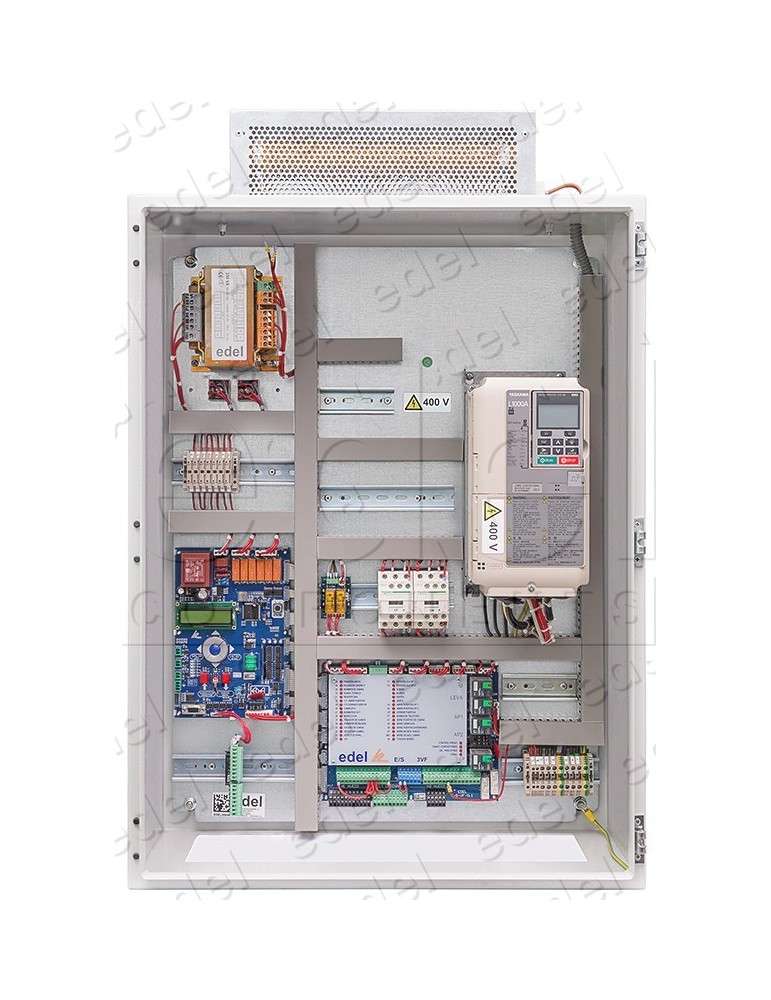 MANIOBRA EDEL SERIE K2 REDUCTOR YASKAWA 400V 18 Amp. 7.5 KW.