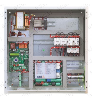 CONTROLLER EDEL K2 5622B 2 SPEED.25 A.