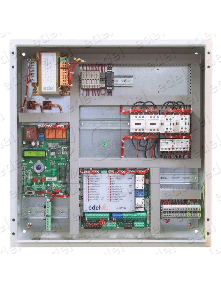 CONTROLLER EDEL K2 562245 2 SPEEDS 50 A.