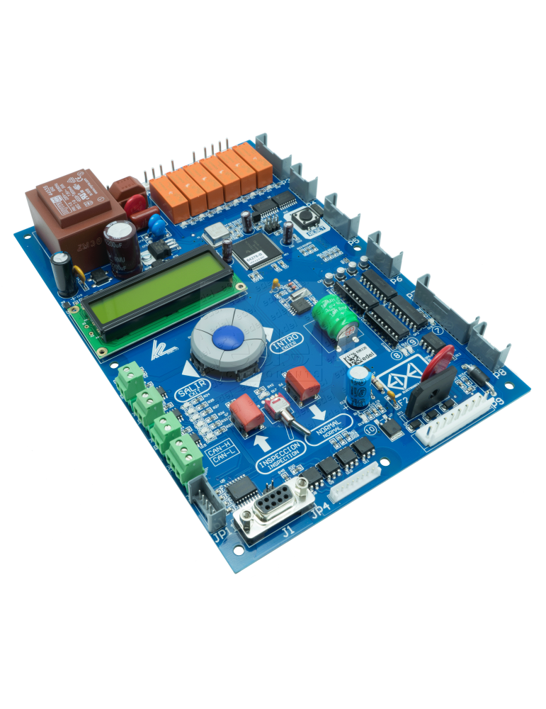 CONTROLLER EDEL K2 562245 2 SPEEDS 50 A.