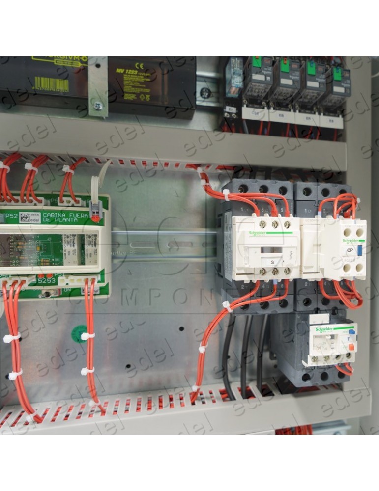 MANIOBRA EDEL K2 OLEO. A/D 50 A. Con renivelacion.