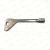 LLAVE EMERGENCIA TRIANGULO LLAVERO XL