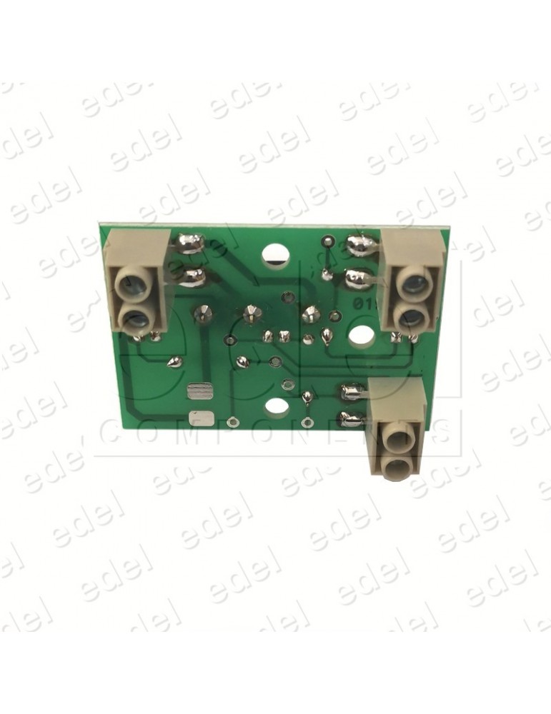 CIRCUITO PULSADOR SQ 3 LUMINOSO NEON 125V