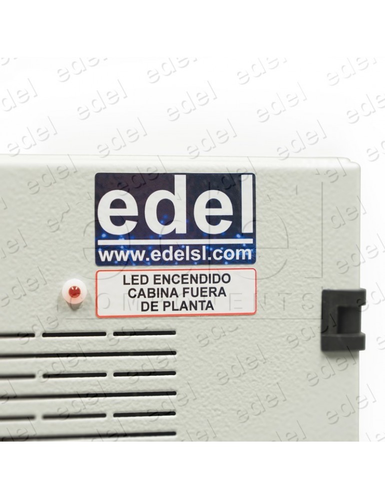 MANIOBRA EDEL SERIE K2 OLEODINÁMICA E/T 115 Amp. CON RENIVELACIÓN - VÁLVULA MECÁNICA.