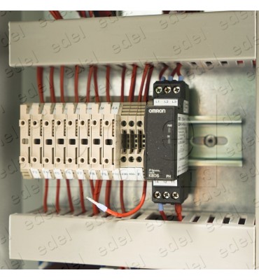 ARMOIRE EDEL SERIE K2 HYDRAULIQUE E/T 150AMP.