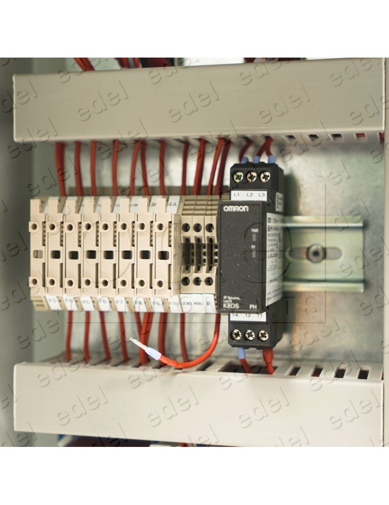 MANIOBRA EDEL SERIE K2 OLEODINÁMICA E/T 38 Amp. SIN RENIVELACIÓN