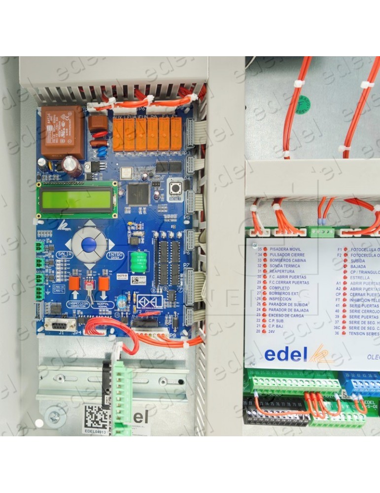 MANIOBRA EDEL SERIE K2 OLEODINÁMICA E/T 38 Amp. SIN RENIVELACIÓN