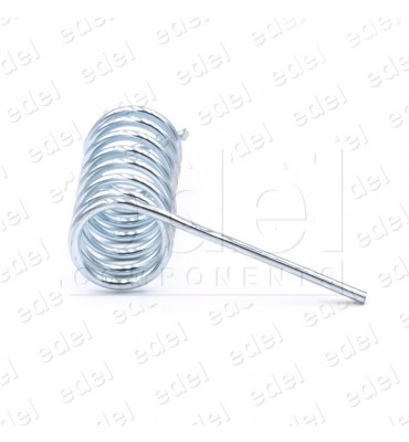 MUELLE TORSION 50 x 24 x 2,7 MM MANO IZQUIERDA