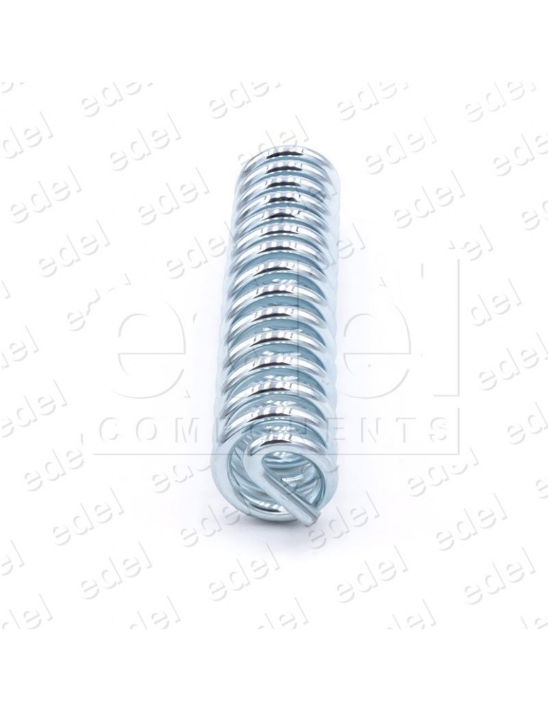 MUELLE TORSIÓN BISAGRA 80 x 19,5  x3 MM MANO IZQUIERDA