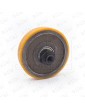 EXCENTRIC ROLLER 125 X 26 WITH FEMALE BEARING