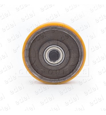 EXCENTRIC ROLLER 125 X 26 WITH FEMALE BEARING
