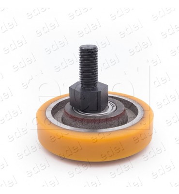 0KRE1252VE ROLLER  125 X 26 ECCENTRIC WITH BEARING  MALE