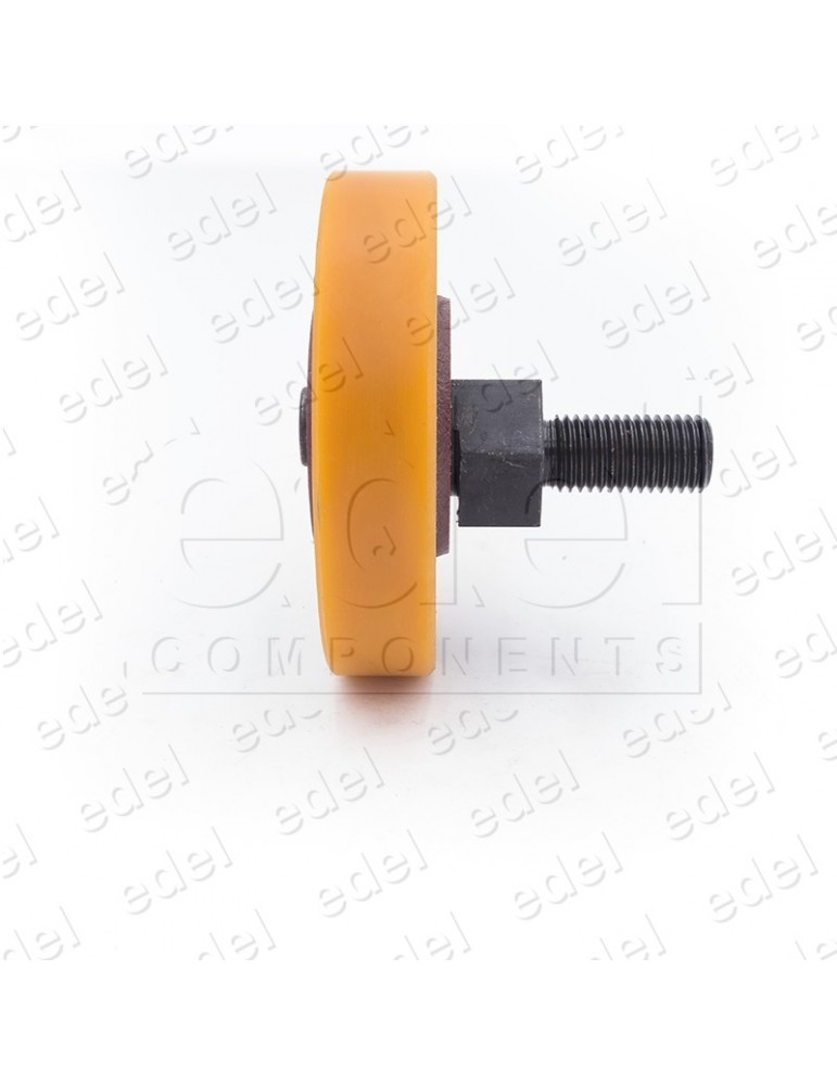 0KRE1252VE GALET  125 X 26 EXCENTRIQUE  AVEC ROULEMENT MÂLE