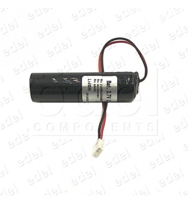 ICR18650CA BATERÍA LI-ION 3,7V 2,6A + CIRCUITO DE PROTECCIÓN + ECOTASA