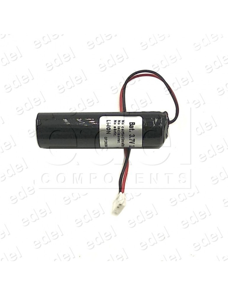 ICR18650CA BATTERY LI-ION 3,7V 2,6A + PROTECTIVE CIRCUIT + ECOTAX