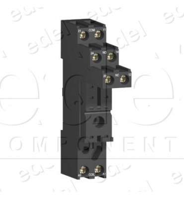 RSZE1S48M BASE RELAIS SCHNEIDER 12A 2 NA-NC 3.5MM