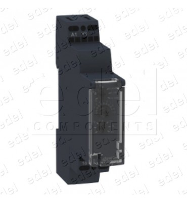 TEMPORIZADOR MULTIFUNCIÓN 24V-240VAC ESTATICA