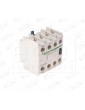 LADN13 BLOQUE AUXILIAR CONTACTOR SCHNEIDER TELEMECANIQUE 1NO + 3NC FRONTAL