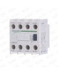 LADN31 BLOC AUX. CONTACTEUR SCHNEIDER TELEMECANIQUE 3NO+1NC FRONT.