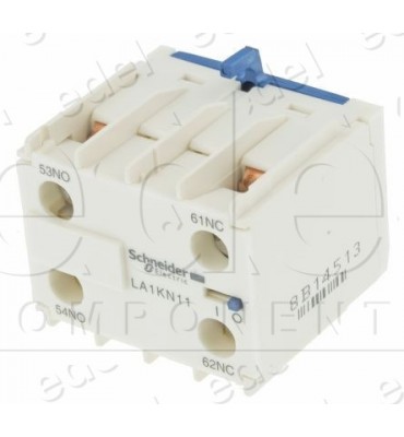 LA1KN11 CONTACTO AUXILIAR CONTACTOR SCHNEIDER TELEMECANIQUE. INST. 1NA+1NC