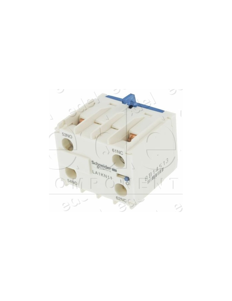 LA1KN11 CONTACTO AUXILIAR CONTACTOR SCHNEIDER TELEMECANIQUE. INST. 1NA+1NC